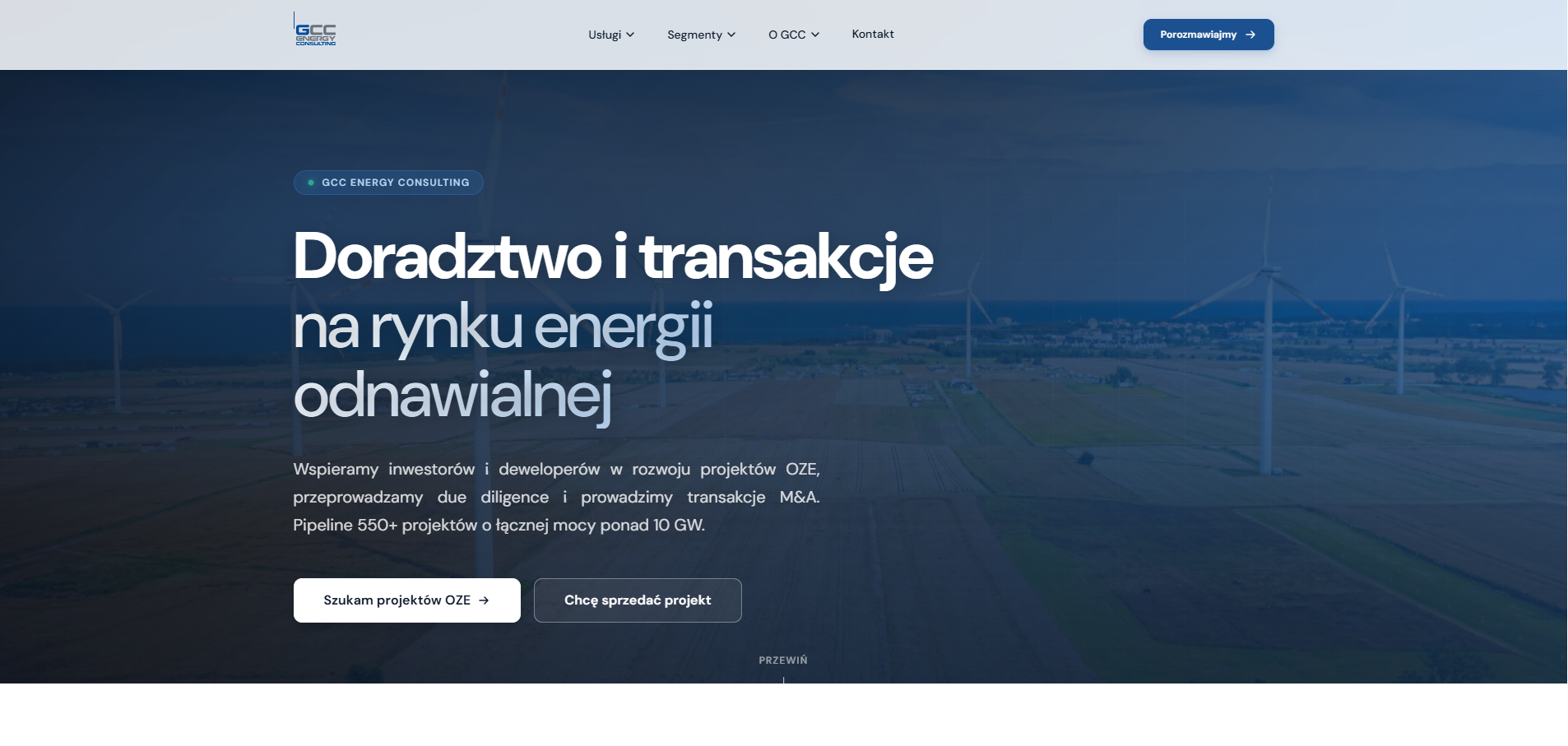 GCC Energy Consulting - doradztwo OZE